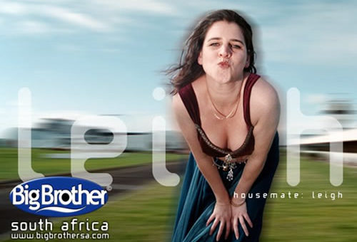 Leigh Bennie - Big Brother South Africa Season 1 Housemate