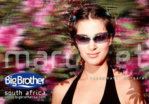 Margaret van der Westhuizen - Big Brother South Africa Season 1 Housemate