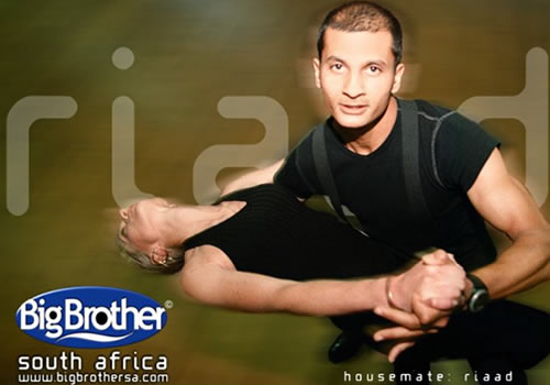 Riaad Isaacs - Big Brother South Africa Season 1 Housemate