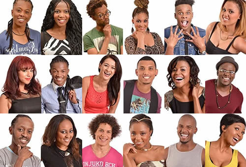 Big Brother Mzansi 2014 (Season 3) Housemates Pictures