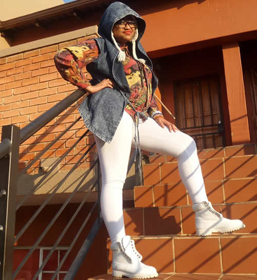 Ntombi is pregnant with second child