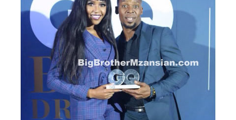 Blue Mbombo Rocks At The GQ 2016 Awards