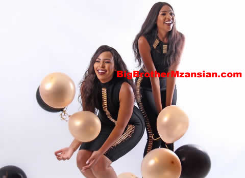 Blue Mbombo And Twin Sister Brown Celebrate Their Birthday