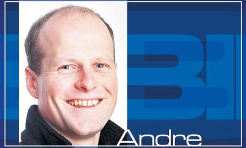 Andre Burger - Big Brother South Africa Season 2 Housemate