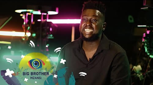Mvelo Ntuli - Big Brother Mzansi 2022 “Season 3” housemate
