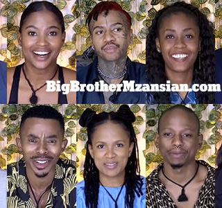Big Brother Mzansi 2022 (Season 3) Top 10 Housemates