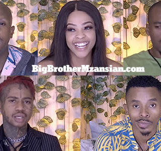 Big Brother Mzansi 2022 (Season 3) Week 10 Finalists