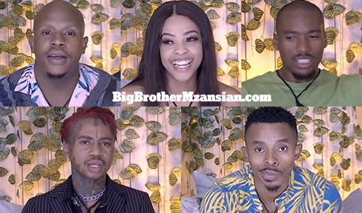 Big Brother Mzansi 2022 (Season 3) Week 10 Finalists