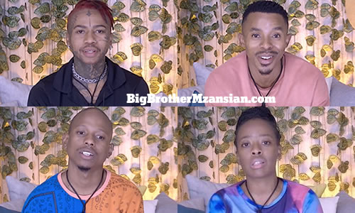 Big Brother Mzansi 2022 (Season 3) Week 7 Nominations