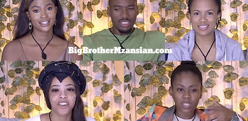 Big Brother Mzansi 2022 (Season 3) week 7 nominated housemates