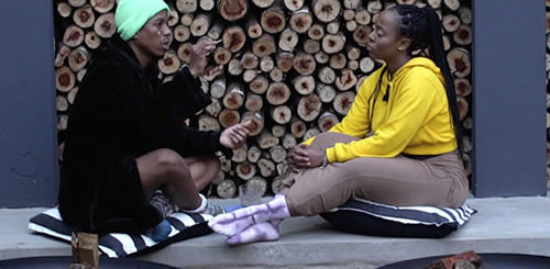 Sis Tamara apologises to Terry on Day 41 of Big Brother Mzansi 2022 (Season 3)
