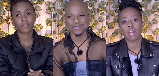 Thato, Sis Tamara and Terry have been evicted from Big Brother Mzansi 2022 (Season 3) on day 63