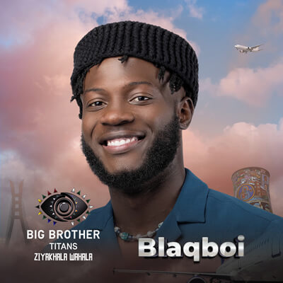 Blaqboi Victor Panwal - Big Brother Titans Season 1 Housemates in 2023.