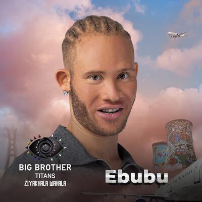 Ebubu “Ebuka Chukwu” - Big Brother Titans Season 1 Housemates in 2023.