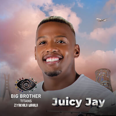 Juicy Jay - Big Brother Titans Season 1 Housemates in 2023.