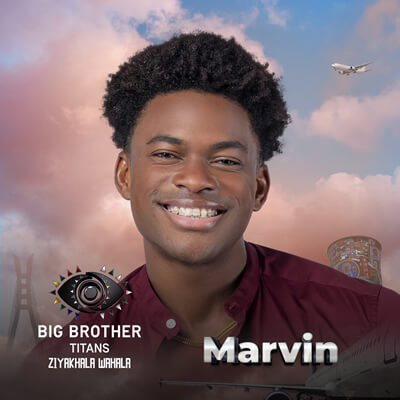 Marvin Achi - Big Brother Titans Season 1 Housemates in 2023.