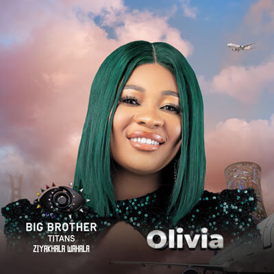 Olivia Okoro - Big Brother Titans Season 1 Housemates in 2023.