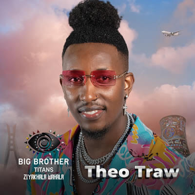 Theo Traw Tsoagong - Big Brother Titans Season 1 Housemates in 2023.