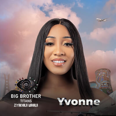 Yvonne Godswill Awanga - Big Brother Titans Season 1 Housemates in 2023.