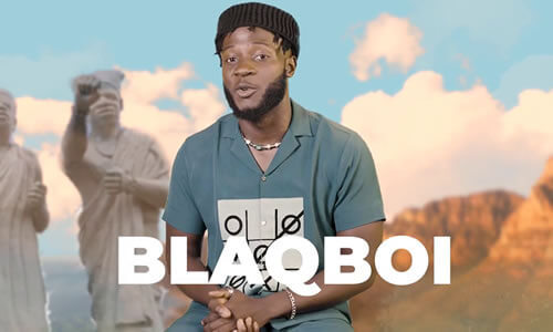 Blaqboi Panwal - Big Brother Titans Season 1 housemate from Nigeria