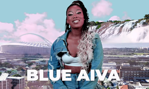 Blue Aiva Mokoana - Big Brother Titans Season 1 housemate from South Africa