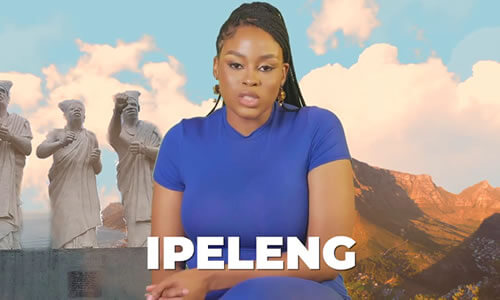 Ipeleng Selepe - Big Brother Titans Season 1 housemate from South Africa