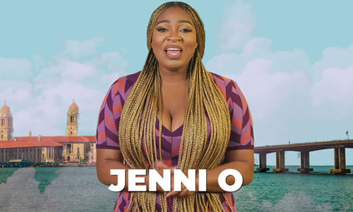 Jenni O - Big Brother Titans Season 1 housemate from Nigeria