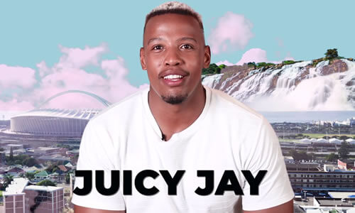 Juicy Jay - Big Brother Titans Season 1 housemate from South Africa