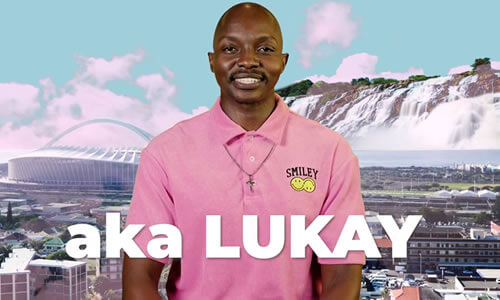 Lukay Sibeko - Big Brother Titans Season 1 housemate from South Africa