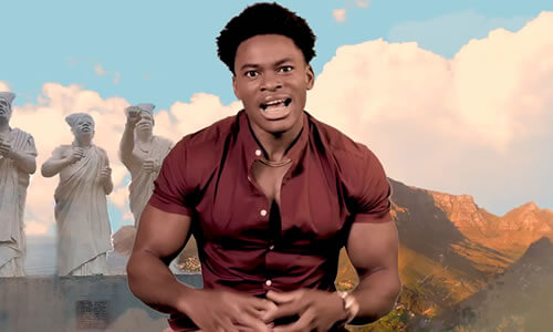 Marvin Achi - Big Brother Titans Season 1 housemate from Nigeria