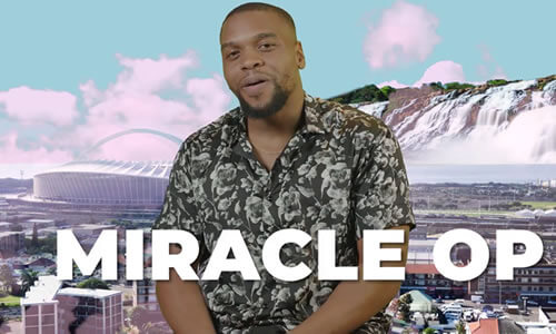 Miracle OP - Big Brother Titans Season 1 housemate from Nigeria