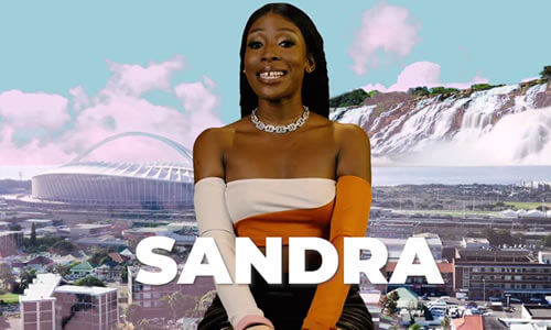 Sandra Essiene - Big Brother Titans Season 1 housemate from Nigeria