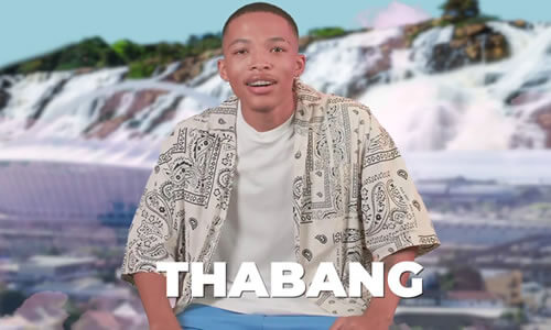 Thabang Mazibuko - Big Brother Titans Season 1 housemate from South Africa