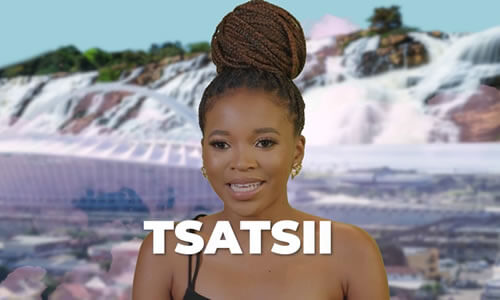 Tsatsii Madiba - Big Brother Titans Season 1 housemate from South Africa