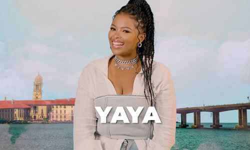 Yaya Mwanda - Big Brother Titans Season 1 housemate from South Africa