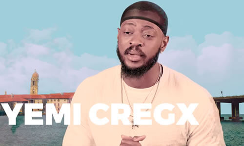 Yemi Cregx - Big Brother Titans Season 1 housemate from Nigeria