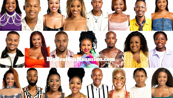 Big Brother Mzansi Season 4 housemates in 2024