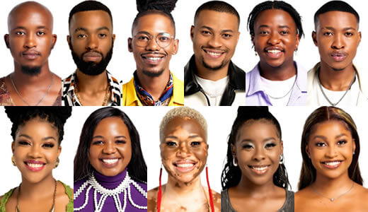 Big Brother Mzansi Season 4 week 6 nominated housemates in 2024