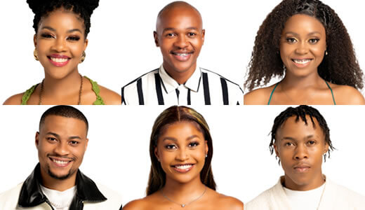 Big Brother Mzansi Season 4 Week 8 nominated housemates in 2024