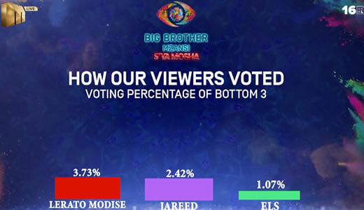 Big Brother Mzansi Season 4 Week 7 voting results in 2024